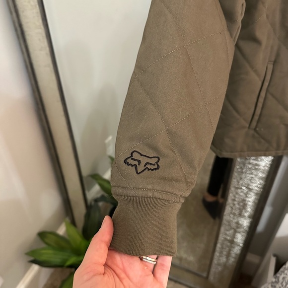 Fox Bomber Jacket - Picture 3 of 3